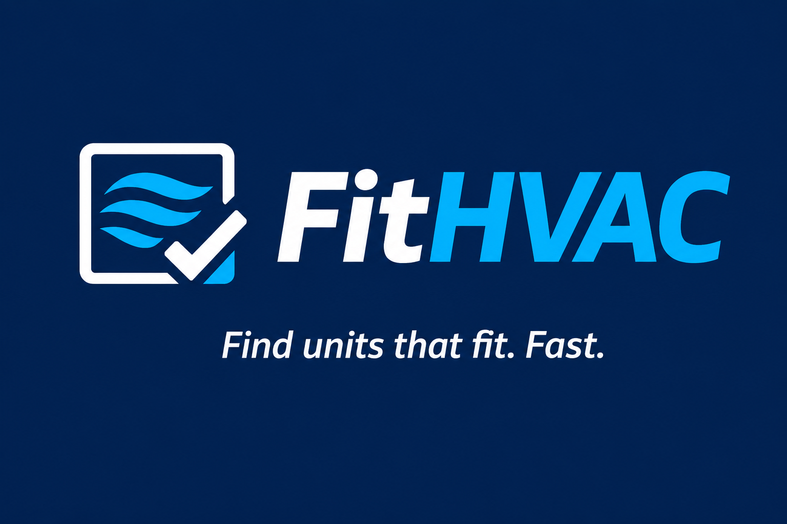 FitHVAC logo